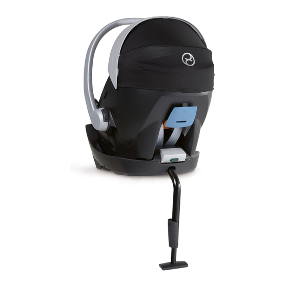 CYBEX ATON BASE 2-FIX Manual Del Usuario