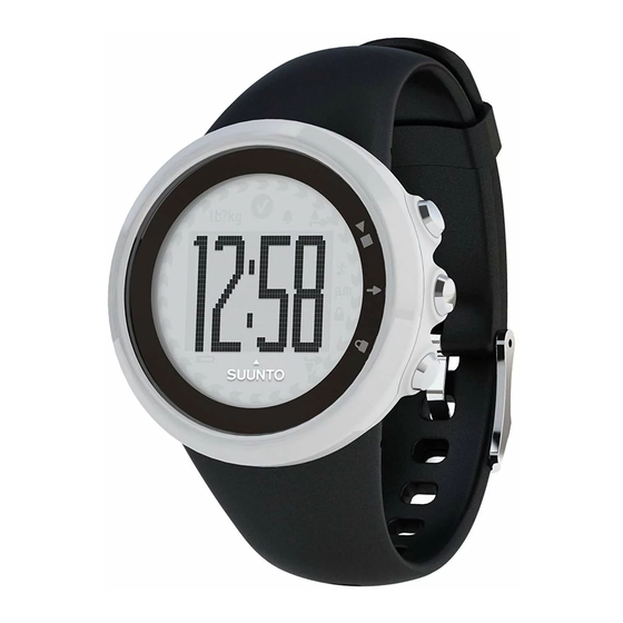 Suunto M1 Guía De Manejo