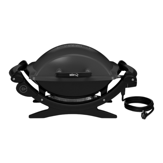 Weber Q140 Manual Del Usuario