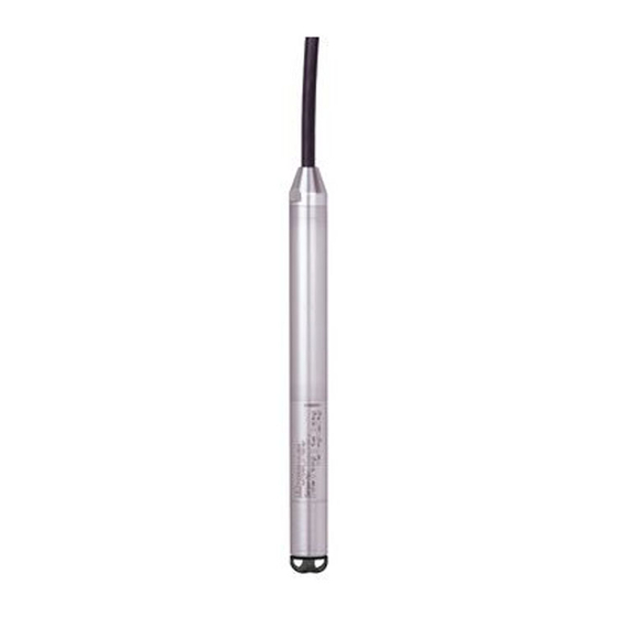 Endress+Hauser Waterpilot FMX21 Manual De Instrucciones Abreviado