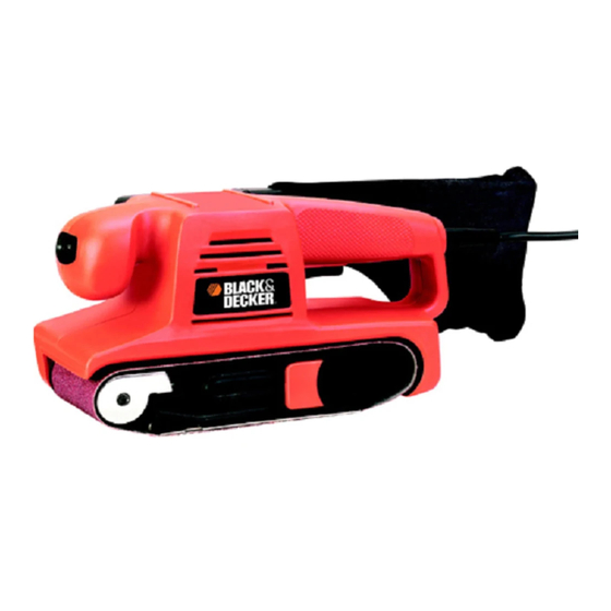 Black and Decker KA85 Manuales