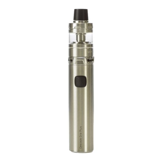 Vaporesso Cascade One Kit Guía Rápida