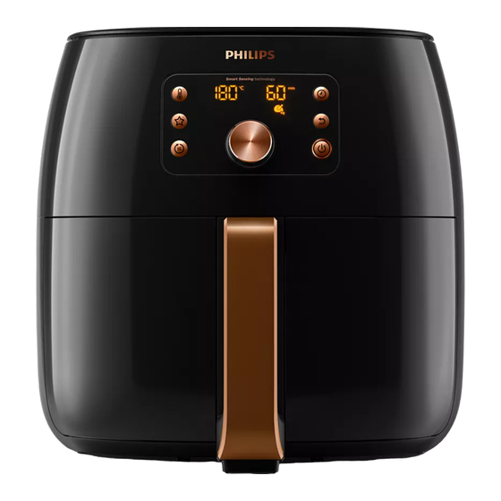 Philips HD986X Manuales