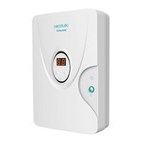 cecotec TOTALPURE 3000 SMART OZONE Manual De Instrucciones