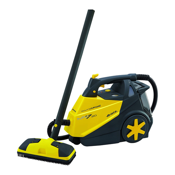 ARIETE MULTI VAPORI MV7.20 Nstrucciones Para El Uso