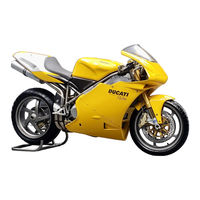 Ducati 748R 2002 Manual De Uso Y Mantenimiento