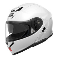 SHOEI NEOTEC 3 Instrucciones De Uso