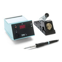 Weller WSD 121 Manual De Uso