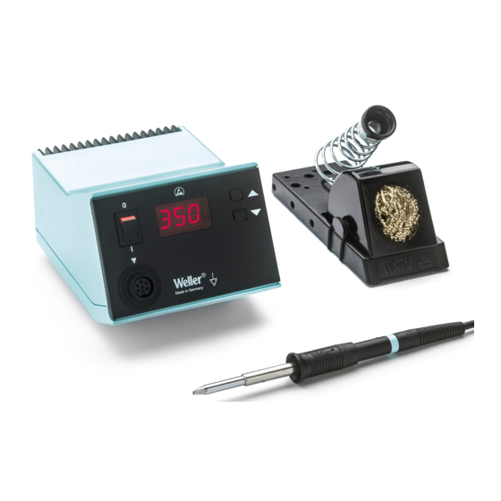 Weller WSD 121 Manual De Uso