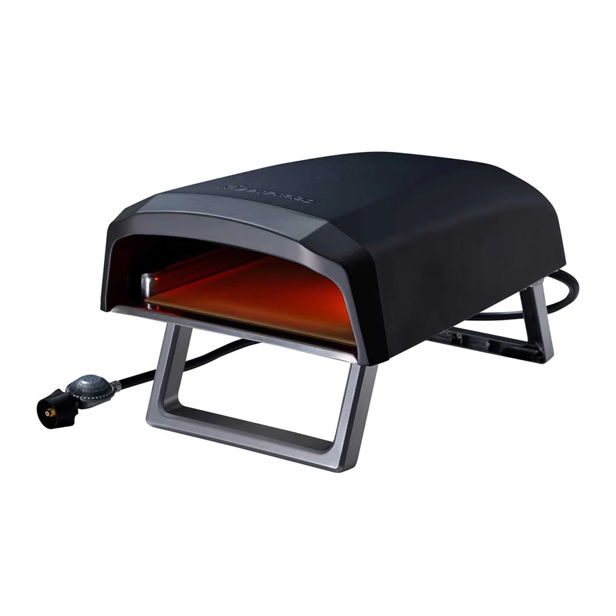 Horno de pizza Master Pro