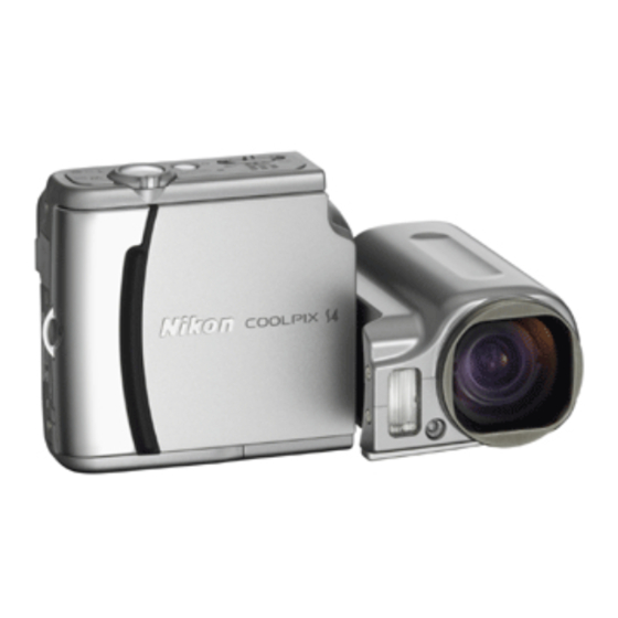 Nikon COOLPIX S4 Manual De Instrucciones