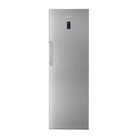 Brandt BFU584YNW Guía De Instalación Y Uso