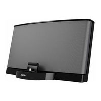 Bose Sounddock Series III Manual De Instrucciones