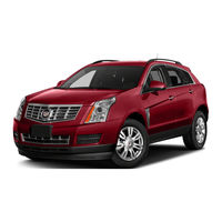 Cadillac SRX 2013 Manual Del Propietário