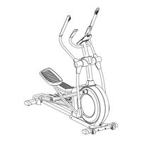 Domyos E ENERGY ELLIPTICAL Manual De Instrucciones