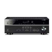 Yamaha HTR-4072 Guía De Inicio Rápida