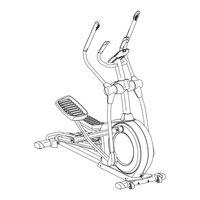 Domyos E ENERGY ELLIPTICAL Manual De Instrucciones