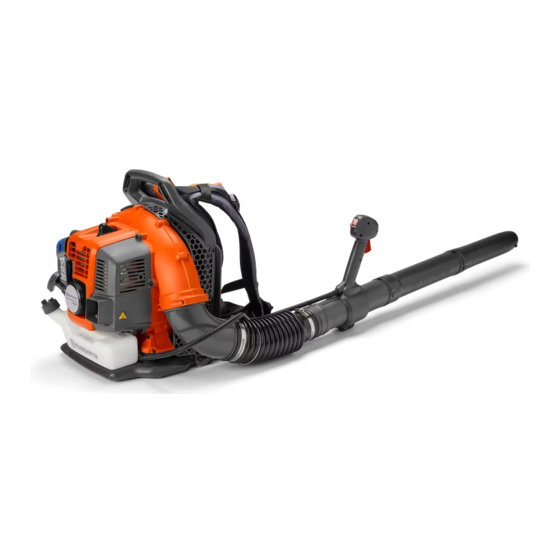 Husqvarna 345BT Manual Del Usuario