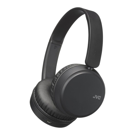 JVC HA-S35BT Guía De Inicio