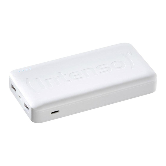 Intenso POWERBANK HC15000 Instrucciones De Uso