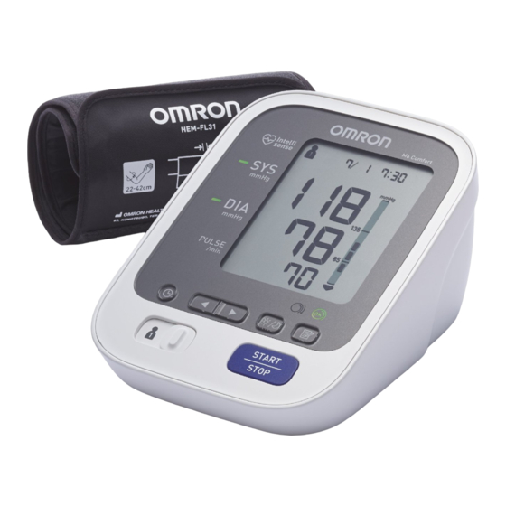 Omron M6 Comfort IT Manual De Instrucciones