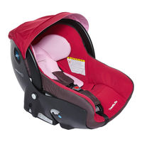 BEBE CONFORT Creatis base Manual De Instrucciones