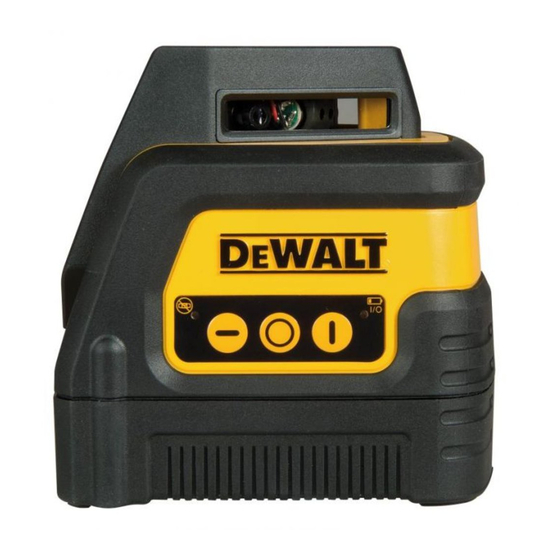 DeWalt DW0811 Manual De Instrucciones