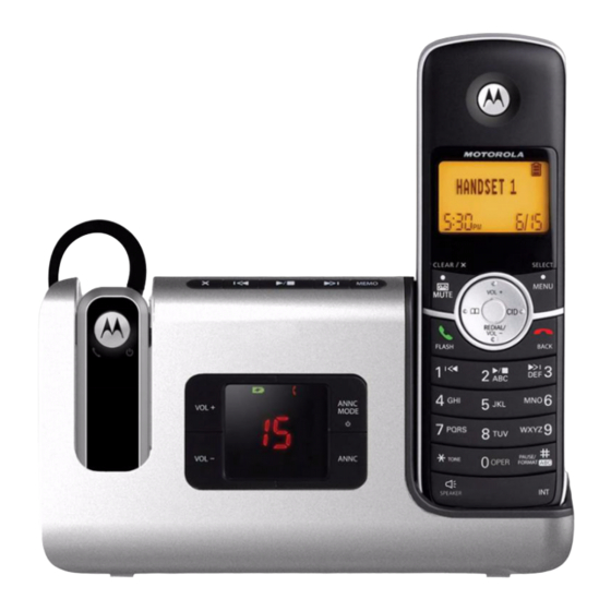 Motorola L902 Manuales