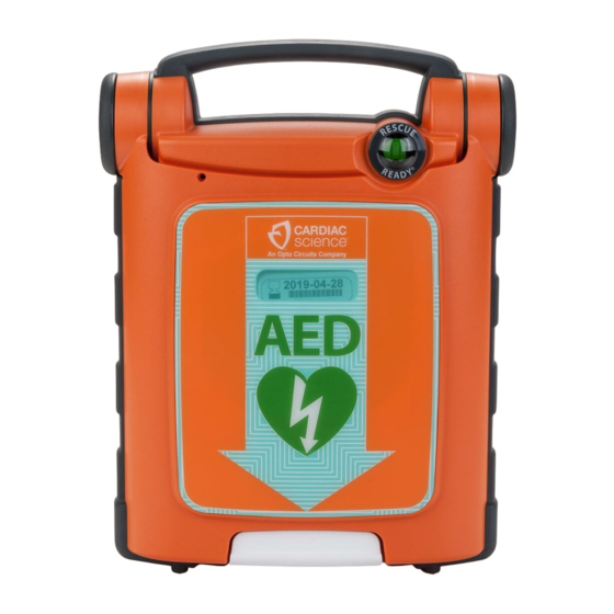 Cardiac Science POWERHEART G5 Guia Del Usuario