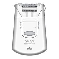Braun Silk-epil SuperSoft Plus EE1160 Manual Del Usuario