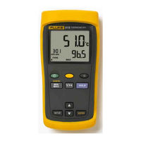 Fluke 51 II Serie Manual De Uso