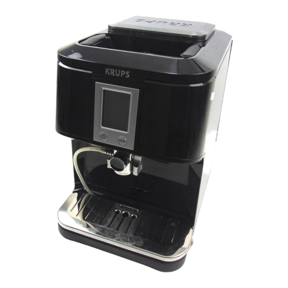 Krups ESPRESSO AUTOMATIC EA85 Serie Manual De Instrucciones