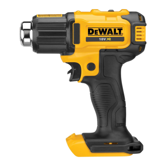 DeWalt DCE530 Traducido De Las Instrucciones Originales