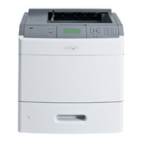 Lexmark X738 Manual Del Usuario