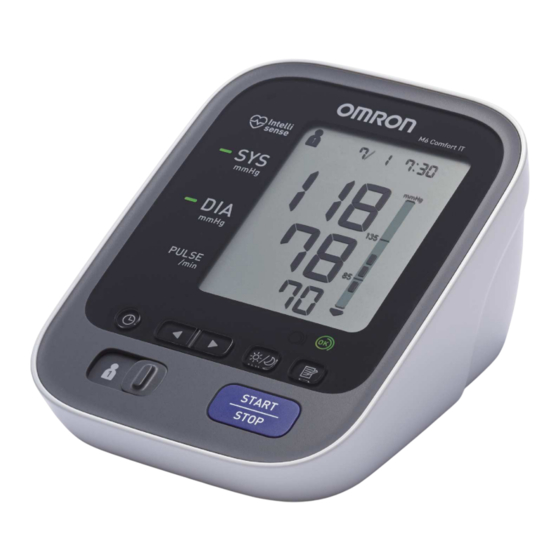 Omron M6 COMFORT IT Manual De Instrucciones