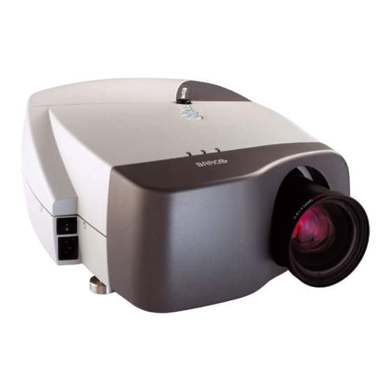 Barco IQ 200L Manuales