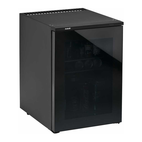 Indel B K ECOSMART PV BLACK Serie Instrucciones Para El Uso