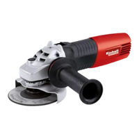 Einhell PROFESSIONAL TP-AG 1210 Manual De Instrucciones Original