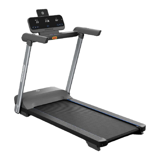 Horizon Fitness EVOLVE 3.0 Manual Del Usuario