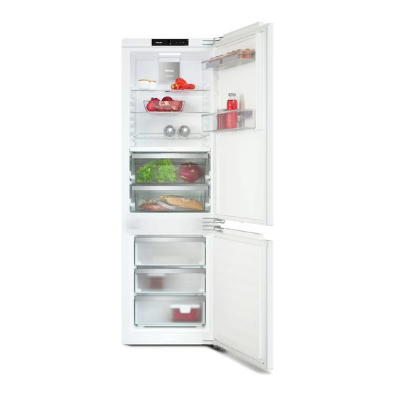 Miele KFN 7744 Serie Instrucciones De Manejo