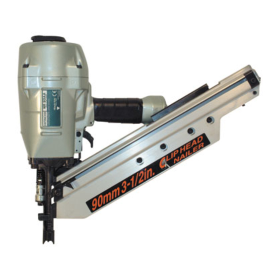 Hitachi NR 90AA Manual De Instrucciones