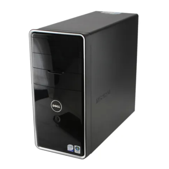 Dell Inspiron 535 Manual De Servicio
