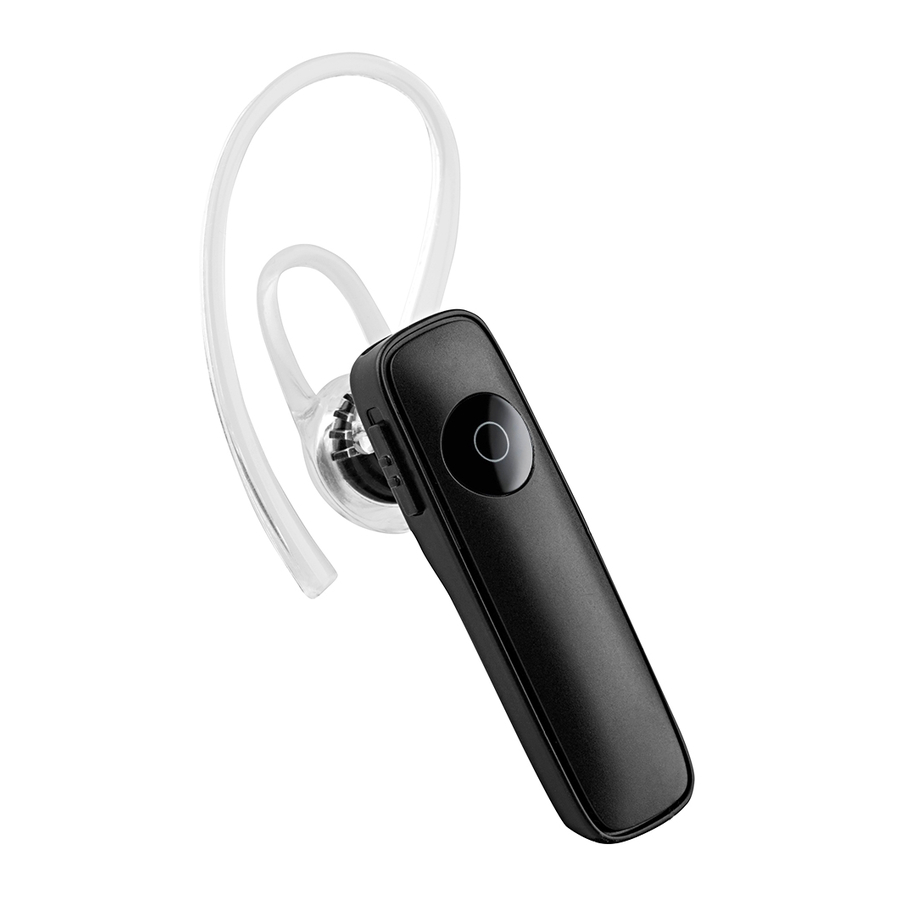 Plantronics Marque 2 M165 Guia Del Usuario
