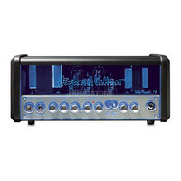 Hughes & Kettner The Next BIG TubeMeister 18 Manual De Instrucciones