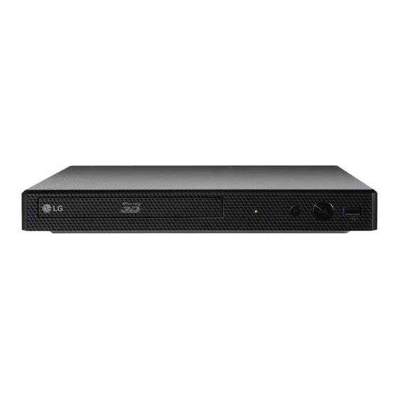 LG BP450 Manual Del Propietário