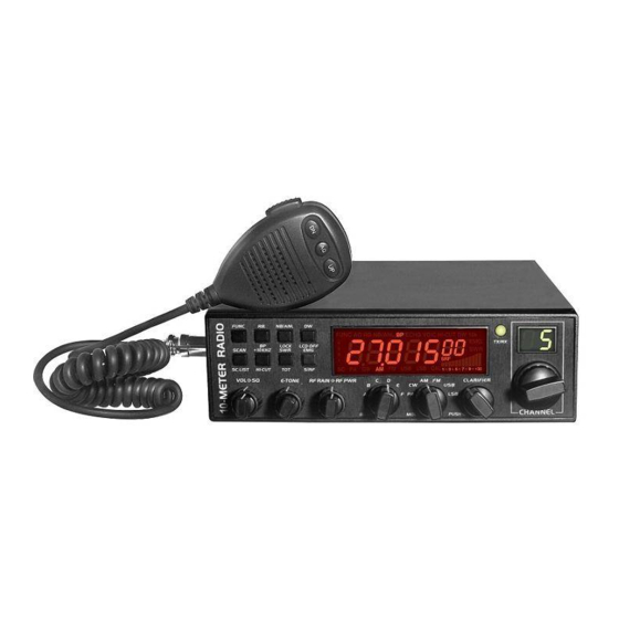 AnyTone AT-5555 PLUS Manual De Instrucciones