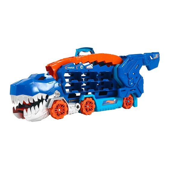 Mattel Hot Wheels City HNG50 Instrucciones