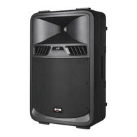 BHM XP15 Manual De Instrucciones