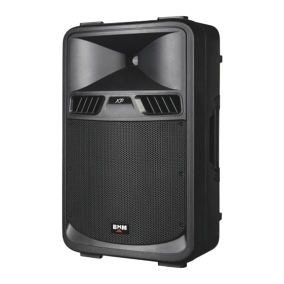 BHM XP10 Manual De Instrucciones