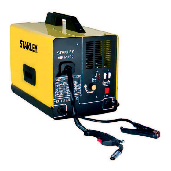 Stanley VIP M 165 Manual De Usuario